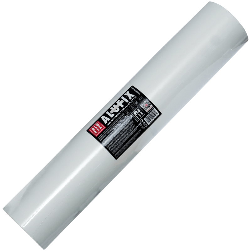Hartie pentru copt 57 cm x 200 m profesionala siliconata antiaderenta Alufix